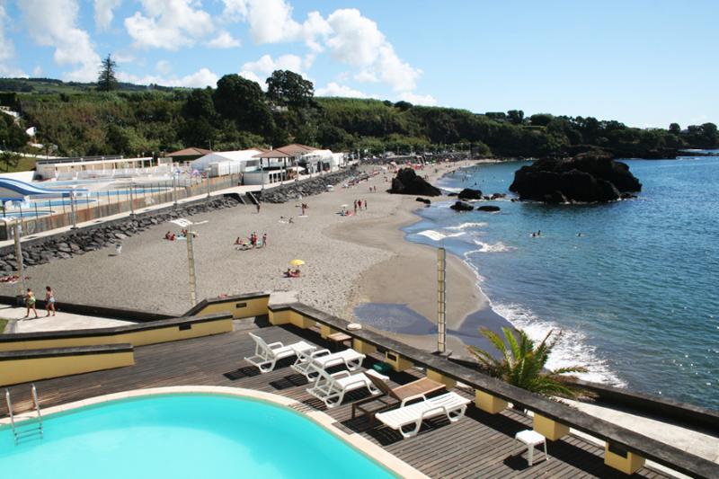 Vinha Da Areia Beach Hotel Vila Franca do Campo Exterior foto